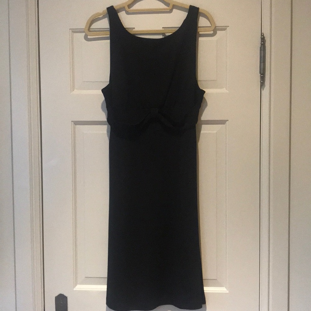 BANANA REPUBLIC black dress